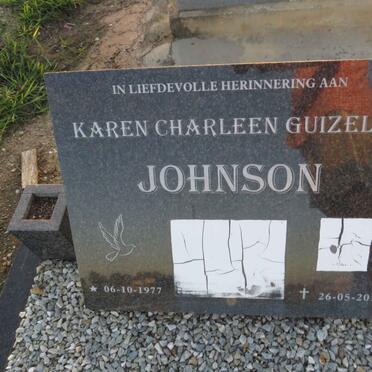 JOHNSON Karen Charleen Guizela 1977-2010