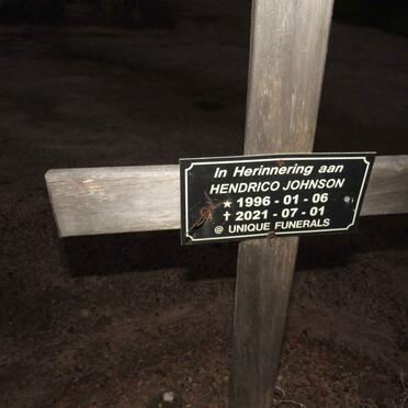 JOHNSON Hendrico 1996-2021