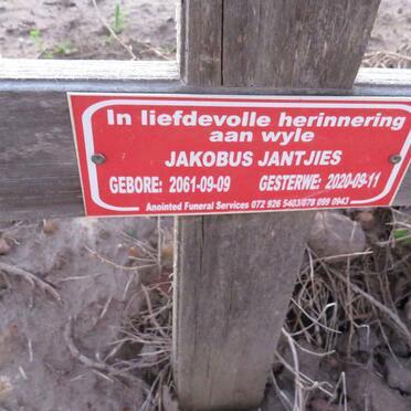 JANTJIES Jacobus -2020