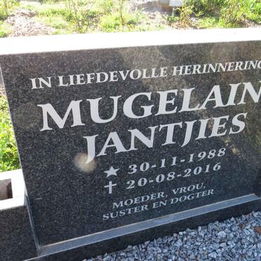 JANTJIES Mugelaine 1988-2016