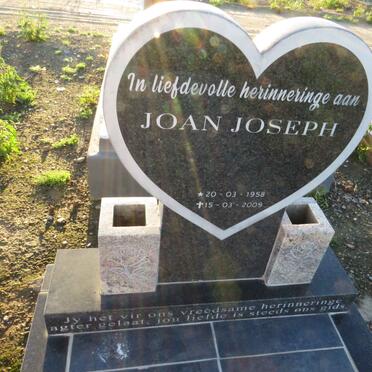 JOSEPH Joan 1958-2009