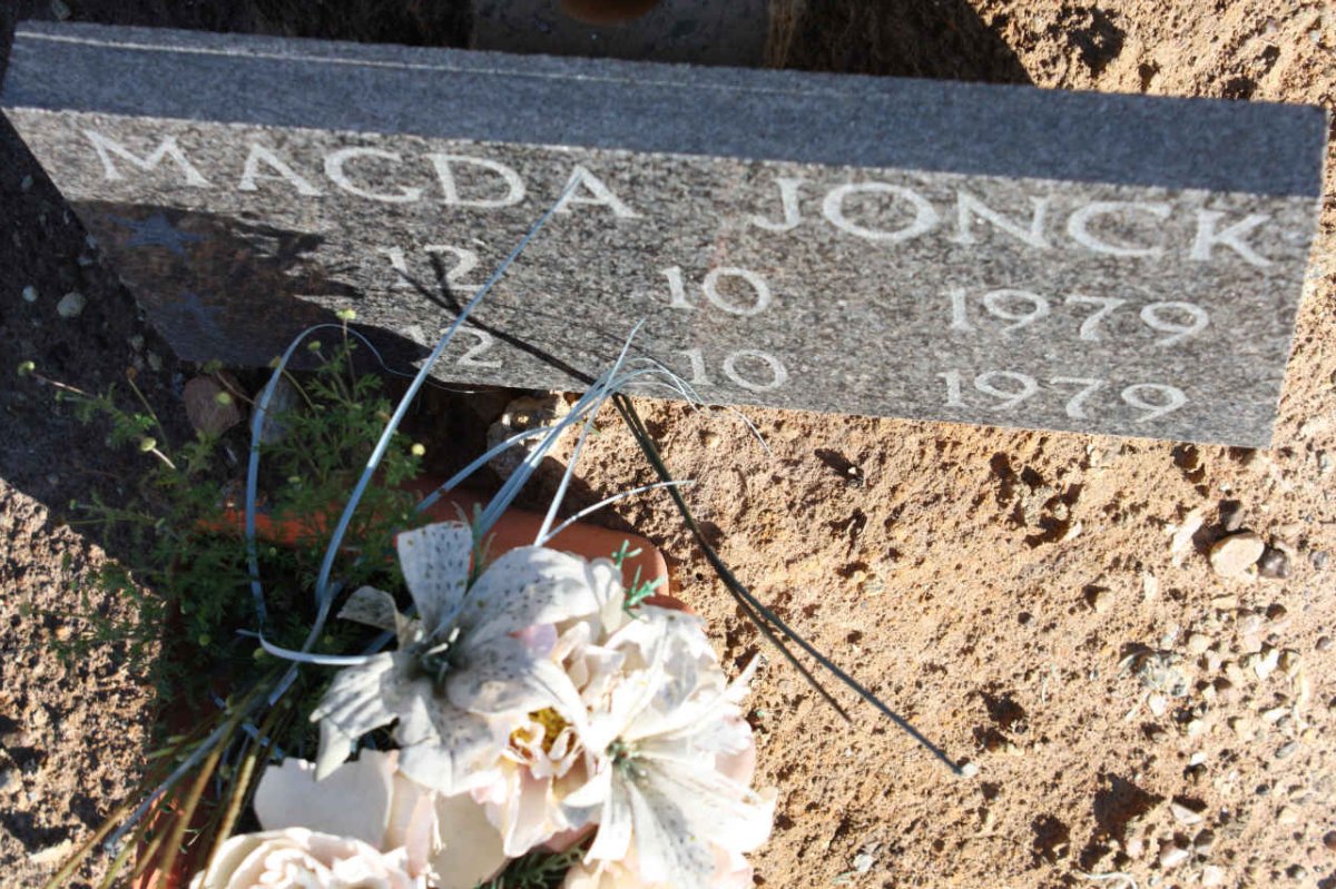 1JONCK Magda 1979-1979