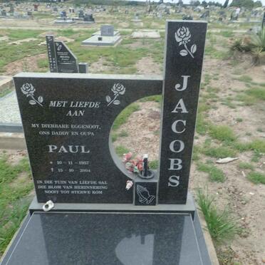 JACOBS Paul 1957-2004