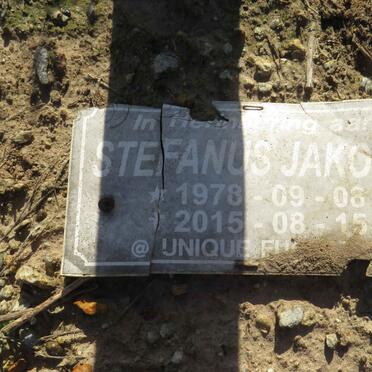 JAKOBS Stefanus 1978-2015