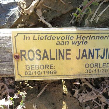 JANTJIES Rosaline 1969-2015