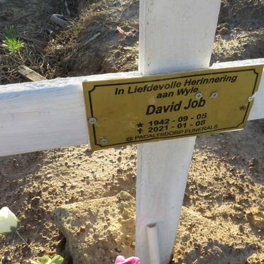 JOB David 1942-2021