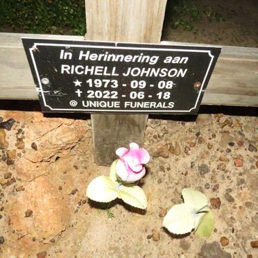 JOHNSON Richell 1973-2022