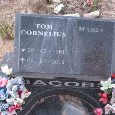 JACOBS Tom Cornelius 1961-2019 & Maria