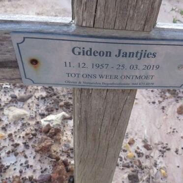 JANTJIES Gideon 1957-2019