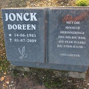 JONCK Doreen 1981-2009