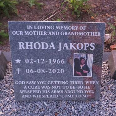 JAKOPS Rhoda 1966-2020