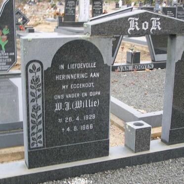 KOK W.J. 1929-1988