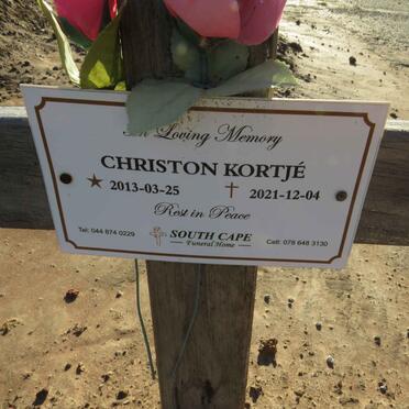 KORTJE Christon 2013-2021