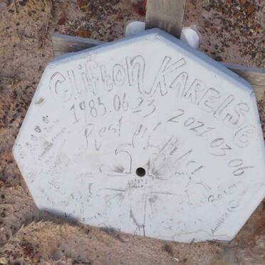 KARELSE Clifton 1985-2021