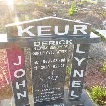 KEUR Derick John Lynel 1963-2020