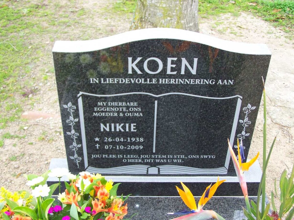 KOEN Nikie 1938-2009