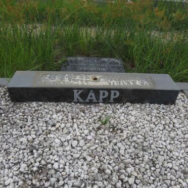 KAPP Frederik 1918-1986 _1