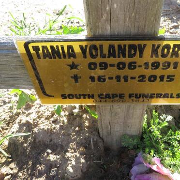 KORTOM Tania Yolandy 1991-2015
