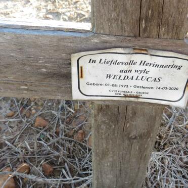 LUCAS Welda 1973-2020