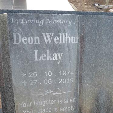 LEKAY Deon Wellbur 1974-2019