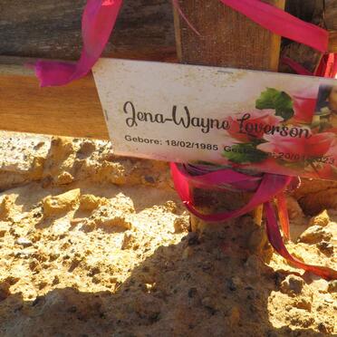 LOVERSON Jena-Wayne 1985-2023