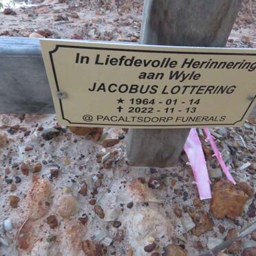 LOTTERING Jacobus 1964-2022