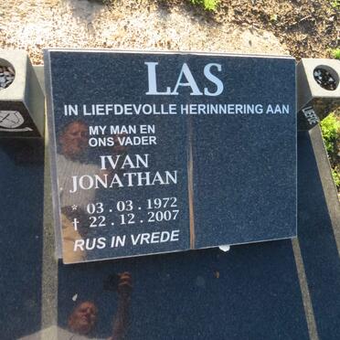LAS Ivan Jonathan 1972-2007
