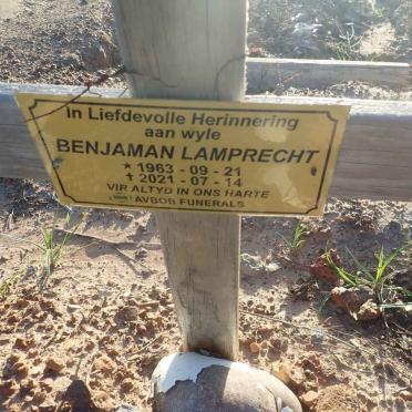 LAMPRECHT Benjaman 1963-2021