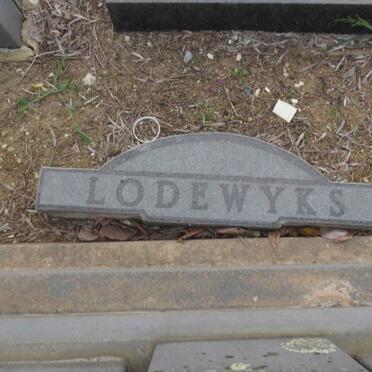 LODEWYKS Johan Willem &amp; Cathariena P. ZAAYMAN 1894-1973
