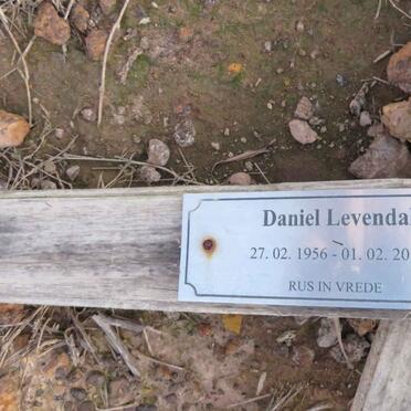 LEVENDAL Daniel 1956-2019