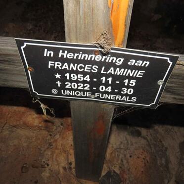 LAMINIE Frances 1954-2022