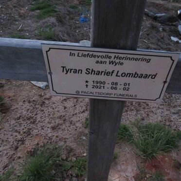 LOMBAARD Tyran Sharief 1990-2021