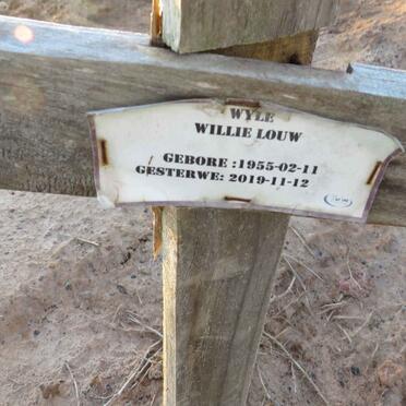 LOUW Willie 1955-2019