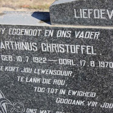 LANGENHOVEN Marthinus Christoffel 1922-1970 