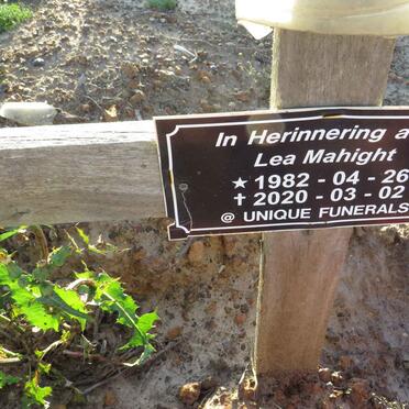 MAHIGHT Lea 1982-2020