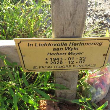 MEYER Herbert 1943-2020