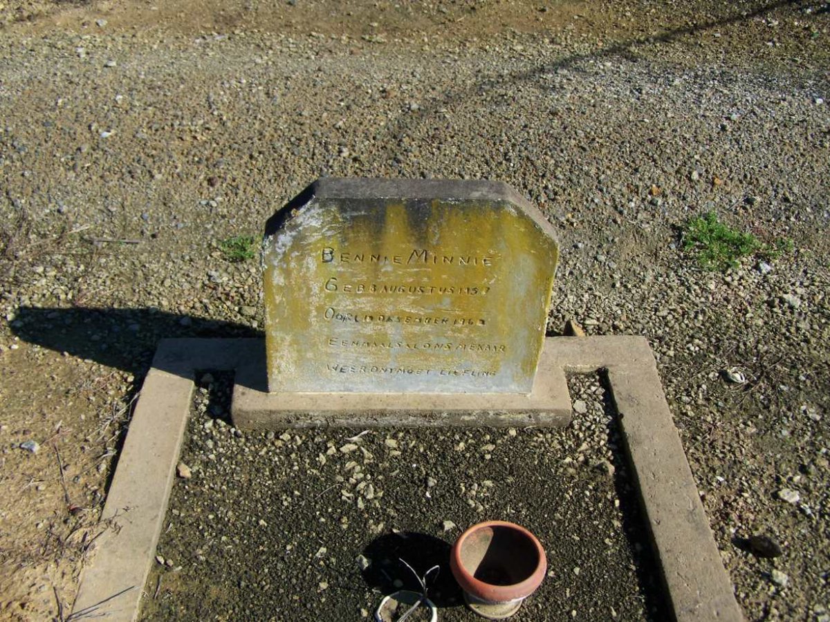 MINNIE Bennie 1957-196?