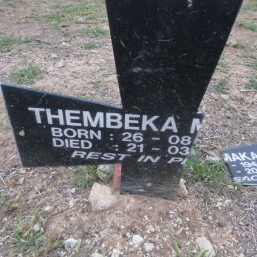 MAKASI Thembeka 1944-2000