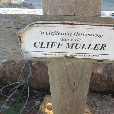 MULLER Cliff 1986-2020