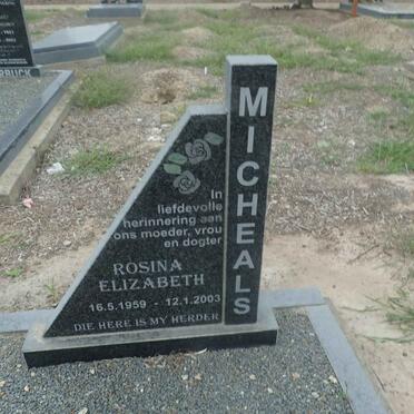 MICHEALS Rosina Elizabeth 1959-2003