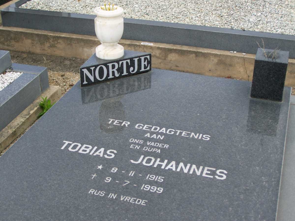 NORTJE Tobias Johannes 1915-1999