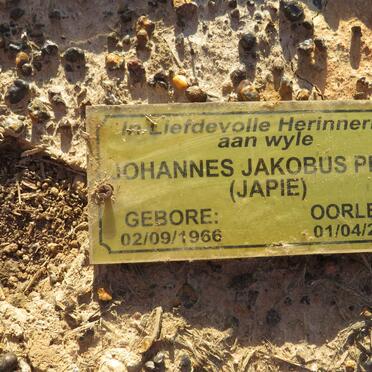 PRINS Johannes Jakobus 1966-2015