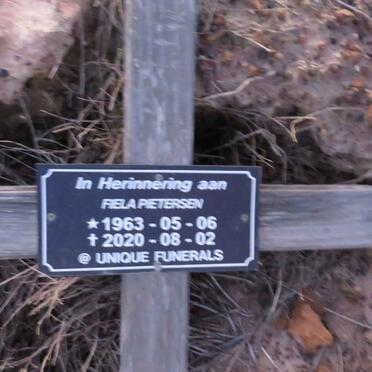 PIETERSEN Fiela 1963-2020