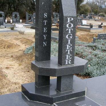 POTGIETER Pieter Steyn 1949-1999