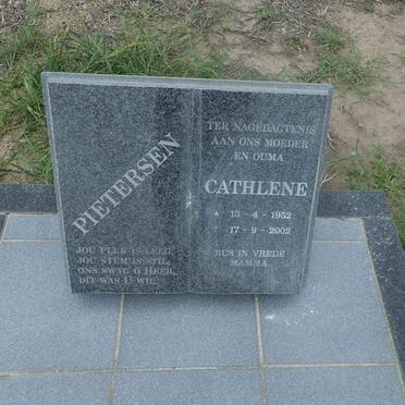PIETERSEN Cathlene 1952-2002