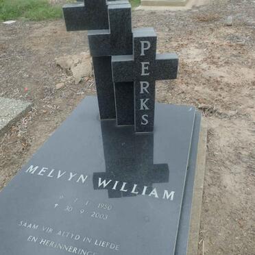 PERKS Melvyn William 1950-2003