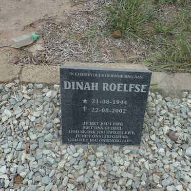 ROELFSE Dinah 1944-2002