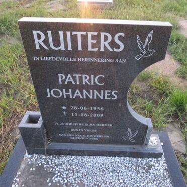 RUITERS Patric Johannes 1956-2009