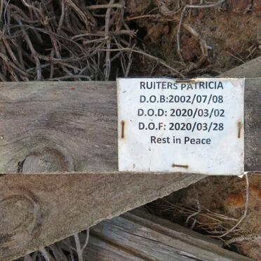 RUITERS Patricia 2002-2020