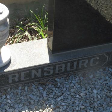 RENSBURG J.F.J., Janse van 1925-1982 _2